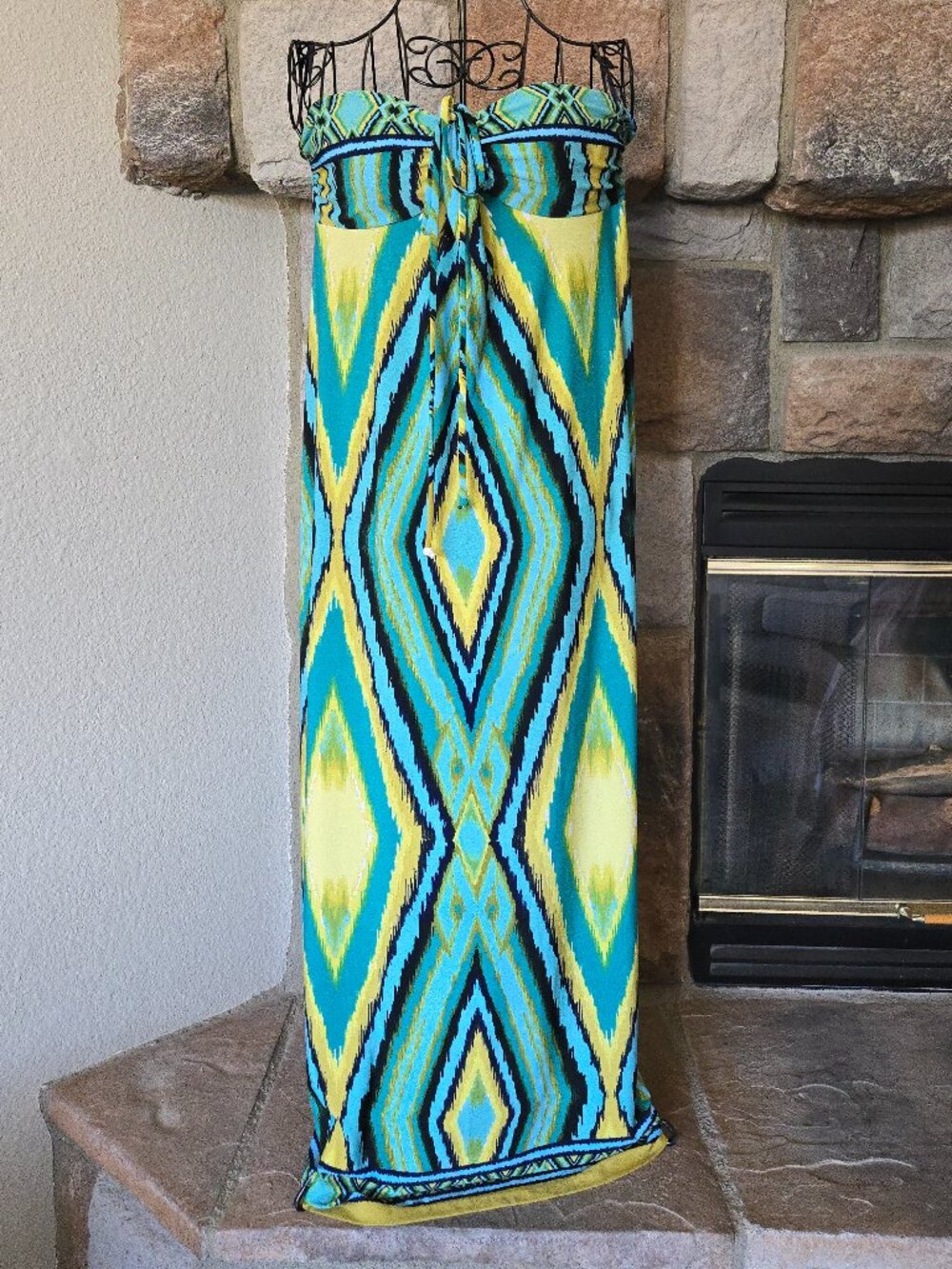 Saint Tropez West Tube Maxi Dress